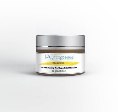 pyro peel Yellow peel Cream base For skin Resurfacing Depigmentation anti ageing skin whitening