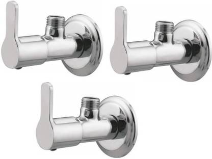 Floyd FCEFN2DDFTZYENPY_PC3 Angle Valve EVA Brass Chrome Plated/Angle Cock For Bathoom/Bathroom Taps/Angle Valve Stop Cock/Angle Valve For Geyser And Wash Basin Connection PC3 Basin Mixer Faucet