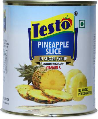 Testo PINEAPPLE SLICE Peeled