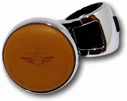 NOBLESSE Leather pvc Car Steering Knob