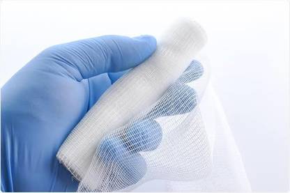 JAI durga handloom Roll bandage Non-Sterile Gauge Roll