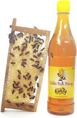 Queen Bees Honey | 100% Pure India's No.1 Brand | Original | Organic | Natural Honey |