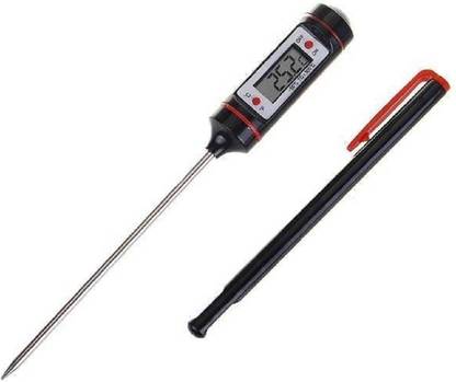 Bakingequipment Electronic Temperature Tester Thermometer with Fork Kitchen Thermometer