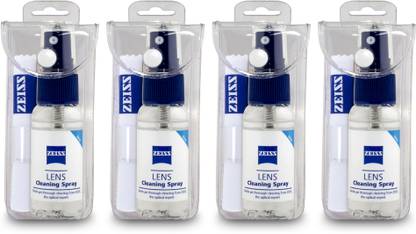 ZEISS Lens Cleaner for Glasses Camera Laptops Cellphones With MicroFiber Cloth-30ml (1 Pack)  Lens Cleaner