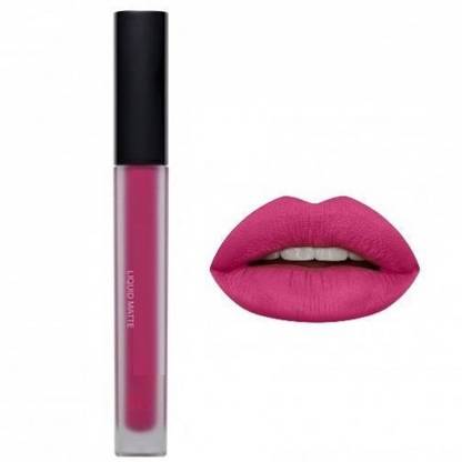 LARA KOSSLER Matte Lipstick Pink Candy Shade Light Pink