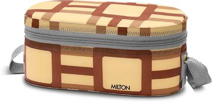 MILTON Corporate Lunch Box Yellow 3 Containers Lunch Box