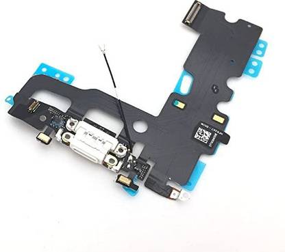 Gabbar Charging Port Board Dock Connector Flex with Microphone Compatible Charging Port Board Dock Connector Flex with Microphone Compatible with Apple iPhone 7 Plus Charging Connector Flex cable