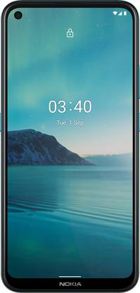 Nokia 3.4 (Fjord BLUE, 64 GB)