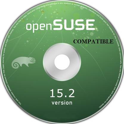 COMPATIBLE Open Suse Leap 15.2 Desktop 64bit Open SUSE is a community developed operating system that is perfect for laptops, desktops and servers. Whether you use it at home, at school or at work Open SUSE contains all the applications you'll ever need, from word processing and email applications, to web server software and programming tools. 64bit