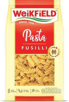 WeiKFiELD Fusilli Pasta (400 g) Fusilli Pasta