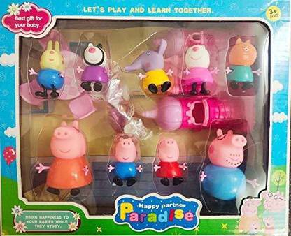 Absolute Evolution Peppa Pig Dining Set Toy