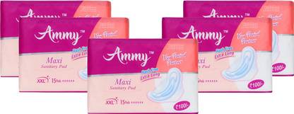 Ammy Maxi Extra Long XXL Sanitary Pad
