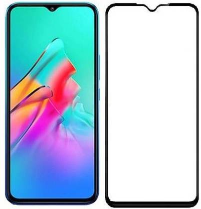 NKCASE Edge To Edge Tempered Glass for INFINIX SMART5