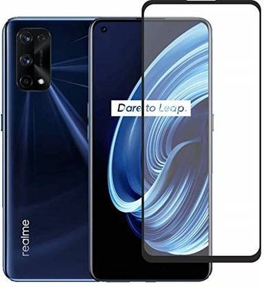 NKCASE Edge To Edge Tempered Glass for REALMEX7PRO