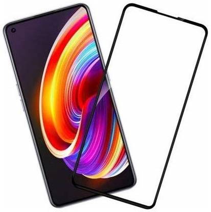 NKCASE Edge To Edge Tempered Glass for REALMEX7PRO