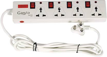 GANFO GI 4450 4  Socket Extension Boards