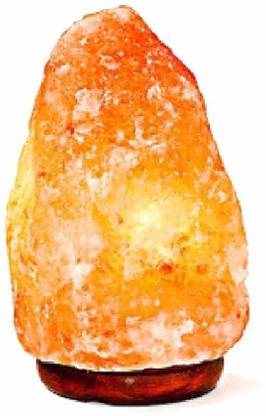 Three Elements Himalayan Rock Salt Cube Lamp below 2-3.5 kg Recommended By Vastu Experts For Good Health And Wealth Table Lamp