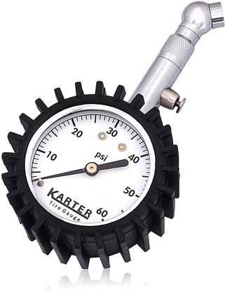Karter Super Products Analog Tire Pressure Gauge KTR-001