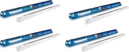 PHILIPS TwinGlow 20-Watt +20-Watt LED Up-Down Batten Tubelight (20W Yellow Uplight Relax Mode | 20W White Downlight Work Mode) Aesthetic Design, Ambience of Downlight & Covelight from Philips tube light 20 W 60 cm Tube Light