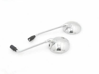 B.K Accessories Manual Rear View Mirror For Royal Enfield Thunderbird 350