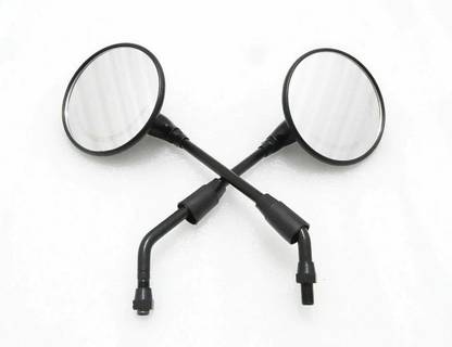 B.K Accessories Manual Rear View Mirror For Royal Enfield Thunderbird 350