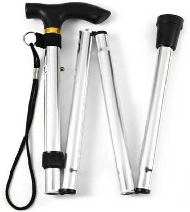 MUBBA FS Steel Color Walking Stick