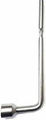 A C Engineers L Spanner / L Paana Plated Steel - Pack of 1 ( 21 MM ) Single Sided L Type Wrench