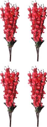 Multicolor Orchids Artificial Flower