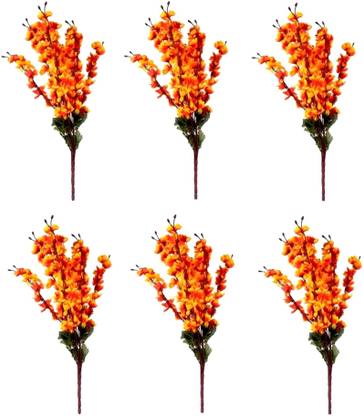Multicolor Orchids Artificial Flower
