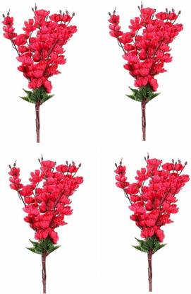 Multicolor Orchids Artificial Flower