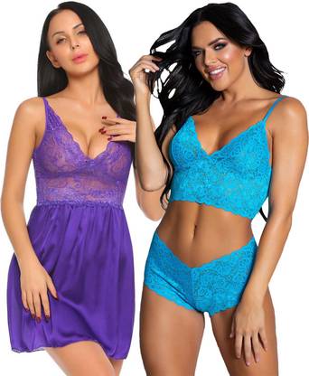 Net, Modal Fabric Babydoll