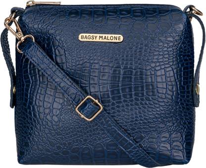 Bagsy Malone BMWSL0053BU Waterproof Sling Bag