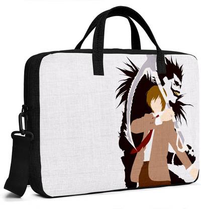 Crazy Corner Death Note Light Yagami Anime Printed Office Laptop Bag