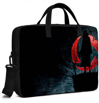 Crazy Corner Itachi Uchiha Anime Printed Office Laptop Bag