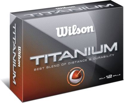WILSON Titanium Golf Ball