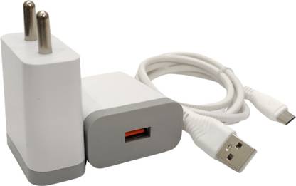 RDS World 2.1 A Wall Charger for Camera with Detachable Cable