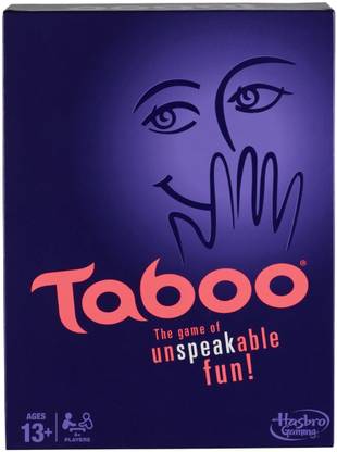 krenz Taboo Board Game, Guessing Game for Families and Kids Ages 13 and Up, 4 Or More Players Board Game Accessories