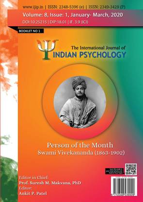 THE INTERNATIONAL JOURNAL OF INDIAN PSYCHOLOGY (Volume 1, Issue 1) Booklet 1
