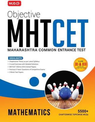Objective Mht-Cet Mathematics