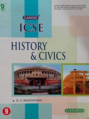 CANDID ICSE - HISTORY & CIVICS CLASS - IX