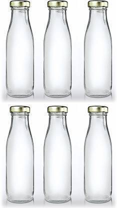 goblet GLOSSY CLEAR GLASS WATER/JUICE MULTIPURPOSE BOTTLE 1000 ml Bottle