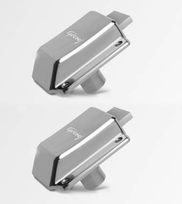 Godrej Locks 4374 - Pin Cylinder Drawer Lock, Pack of 2 Keyed Cam Lock