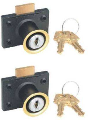 Godrej Locks 9353 - Multipurpose lock reversible common key Keyed Cam Lock