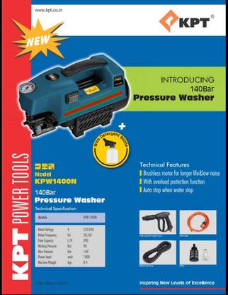KPT KPW1400N Pressure Washer