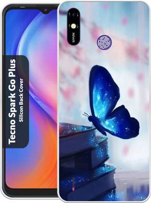 Nassion Back Cover for Tecno Spark Go Plus