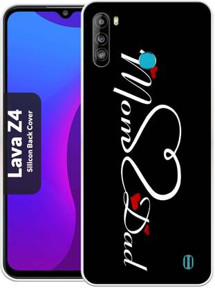 Khadoliya Back Cover for Lava Z4, Lava Z6