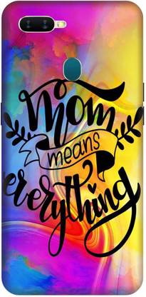 PRINTVEESTA Back Cover for Oppo A12/Oppo CPH2083 Mom Love Printed Back Cover
