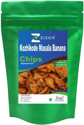 ZIZER Kozhikode Masala Banana Chips Chips
