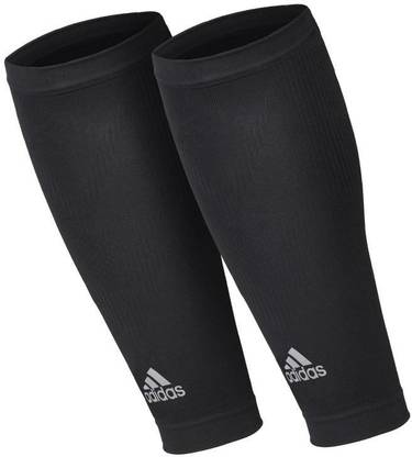 ADIDAS Compression Calf Sleeves - Black - L Men Compression