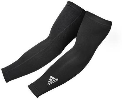 ADIDAS Compression Arm Sleeves - Black- S/M Men Compression